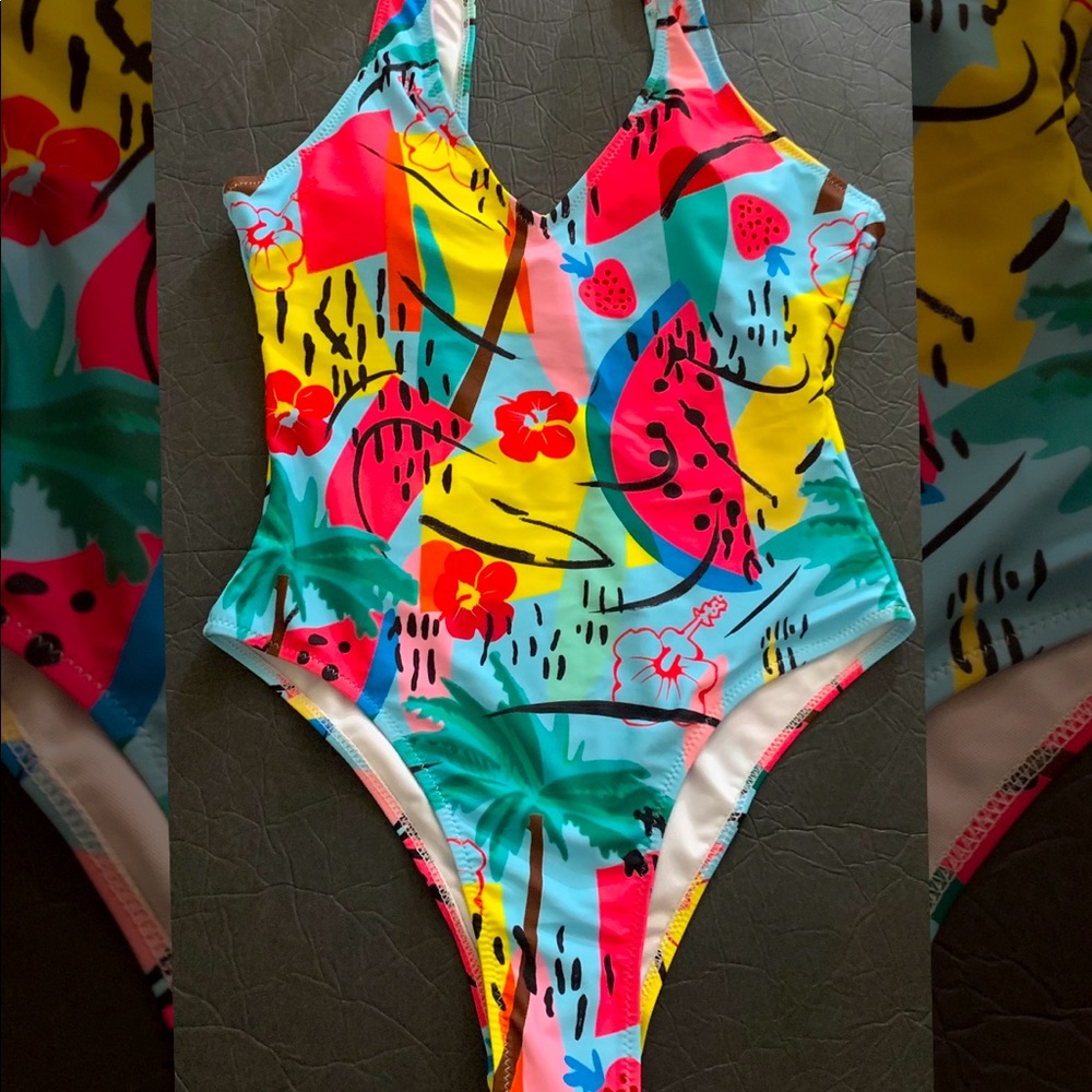 SHEIN one piece swimming suit